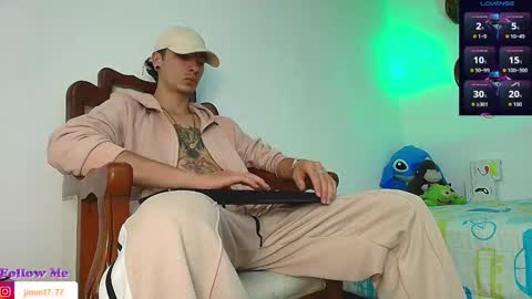 Jimm  Independent Model  online show from October 4, 1:47 am