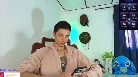 Jimm  Independent Model  online show from October 9, 1:09 pm