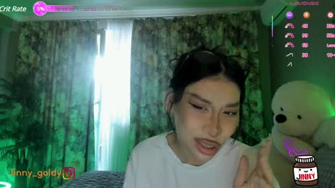 MY NEW INSTA jinny goldy online show from February 2, 2:59 am