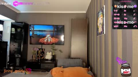 MY NEW INSTA jinny goldy online show from September 23, 2:42 pm