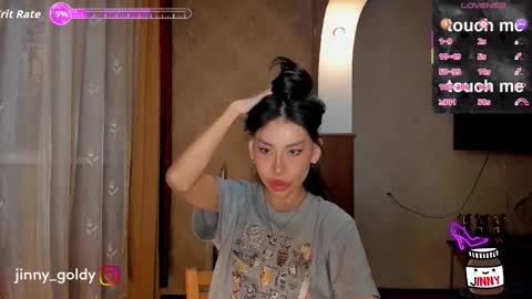 MY NEW INSTA jinny goldy online show from October 10, 3:33 pm