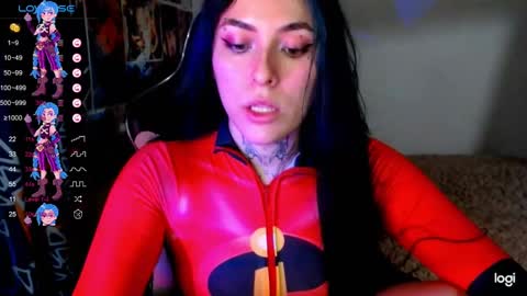 Snapshot of jinx_25 chatting on December 22, 1:23 am  Jinx  online show from December 22, 1:23 am
