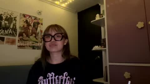 Snapshot of jinxxx_08 chatting on July 23, 4:43 am Minaa online show from July 23, 4:43 am