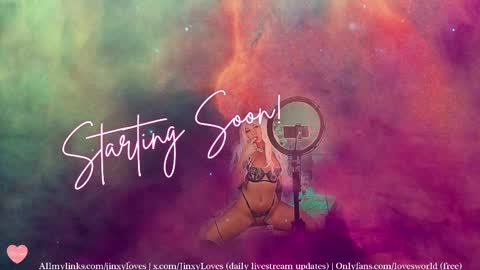 Snapshot of jinxy_loves chatting on April 4, 3:16 am jinxy loves online show from April 4, 3:16 am