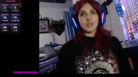 Snapshot of jinxyxo chatting on October 17, 8:28 am Jinxyxo online show from October 17, 8:28 am