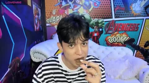 Snapshot of jisus_cat chatting on March 8, 1:39 am Jisus online show from March 8, 1:39 am