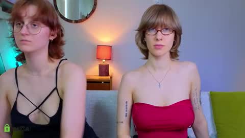 Hey Guys We are Julia ginger  Tina brunette online show from March 21, 5:34 am