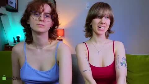 Hey Guys We are Julia ginger  Tina brunette online show from April 3, 7:01 pm