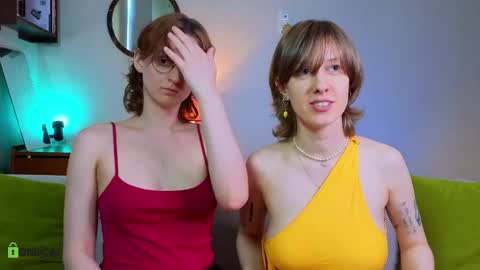 Hey Guys We are Julia ginger  Tina brunette online show from April 17, 4:10 pm