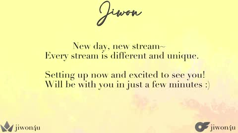 Snapshot of jiwon4u chatting on December 21, 7:03 am Jiwon online show from December 21, 7:03 am