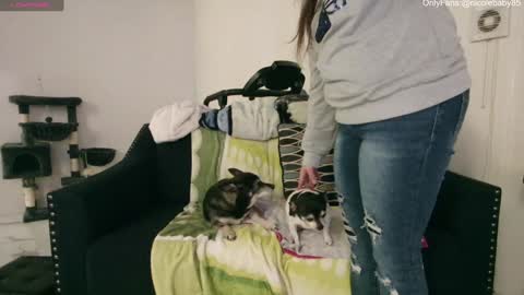 Snapshot of jjjust4fun1985 chatting on December 15, 2:30 am Nicole Allen online show from December 15, 2:30 am