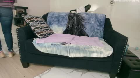 Snapshot of jjjust4fun1985 chatting on January 8, 2:57 am Nicole Allen online show from January 8, 2:57 am