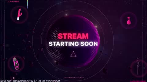 Nicole  Allen online show from January 6, 10:23 pm