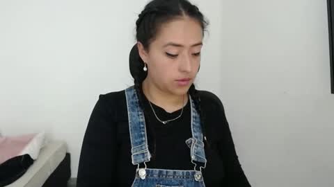 Snapshot of jjulietha95 chatting on December 20, 6:40 am Julieta online show from December 20, 6:40 am