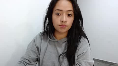 Snapshot of jjulietha95 chatting on January 23, 5:13 am Julieta online show from January 23, 5:13 am