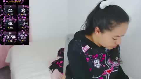 Snapshot of jjulietha95 chatting on March 5, 3:18 am Julieta online show from March 5, 3:18 am