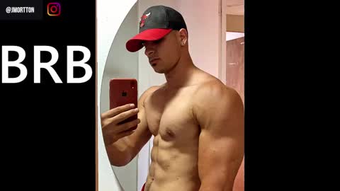 Snapshot of jmortton chatting on February 26, 3:41 pm IGJmortton online show from February 26, 3:41 pm