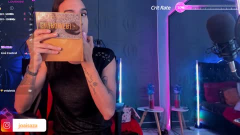 Joa Isaza     online show from January 29, 7:15 am