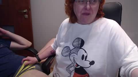 Joanna and Greg online show from February 12, 7:13 pm