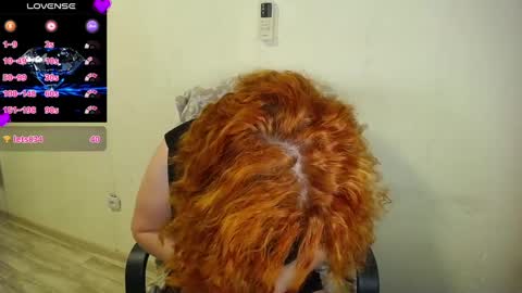 Snapshot of joanne_star chatting on February 12, 9:43 pm SweetGinger online show from February 12, 9:43 pm