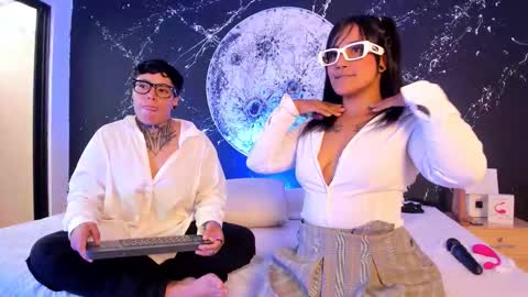 joaoandlexy online show from October 3, 12:57 pm