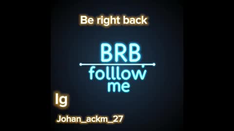 Johan Beley online show from January 13, 3:17 pm