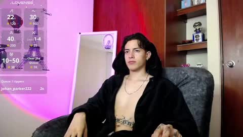 johan_parker222 online show from March 6, 4:41 am