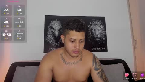 Snapshot of johansmith__ chatting on October 7, 3:25 am Johan Smith online show from October 7, 3:25 am