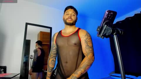 Snapshot of johatsu chatting on March 12, 1:23 am King - online show from March 12, 1:23 am