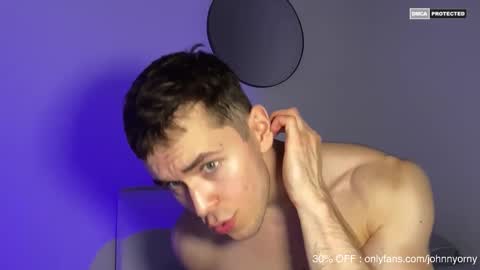 Johnny online show from September 11, 9:48 pm