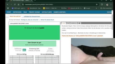 johnny460091760125965 online show from December 25, 4:22 pm