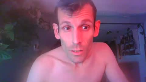 Johnny Bukkake online show from May 12, 9:34 pm
