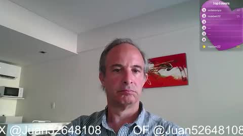 John online show from October 21, 8:31 pm