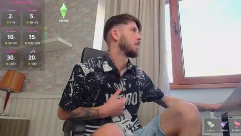 JonahShaw online show from September 15, 4:34 am