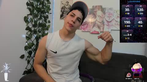 Instagram jonathanfit14 online show from February 2, 10:49 pm