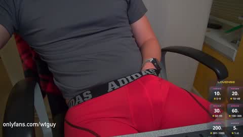 WhteGuy online show from February 7, 4:48 am