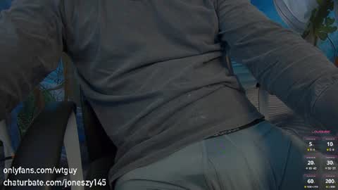 Snapshot of joneszy145 chatting on August 2, 7:45 pm WhteGuy online show from August 2, 7:45 pm