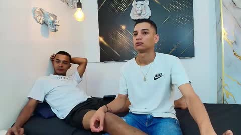 jordanandandrew online show from September 11, 8:09 pm