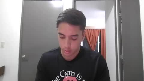 Snapshot of jorge124345 chatting on July 12, 8:27 am Babyface online show from July 12, 8:27 am