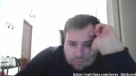 Jorge online show from January 17, 9:18 pm