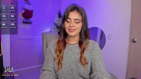 Snapshot of joselynsweet chatting on December 23, 1:51 am Sofia Garcia online show from December 23, 1:51 am