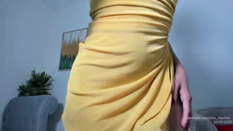 Joss  online show from February 20, 6:46 pm