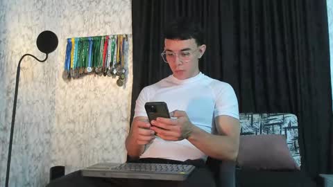 Im Jouliano online show from February 12, 2:14 am