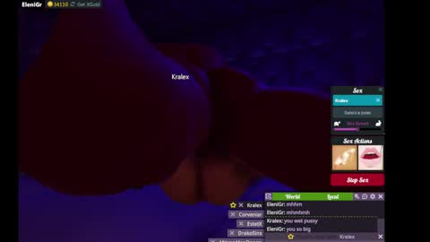 EleniGr online show from February 25, 6:58 am