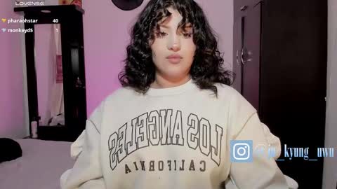 Ju Kyung online show from December 17, 7:50 am