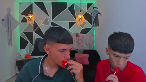 JuanSteven online show from October 23, 4:23 am