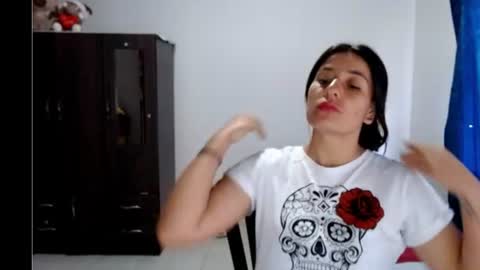 Snapshot of juana_monte chatting on July 21, 1:02 pm juana_monte online show from July 21, 1:02 pm