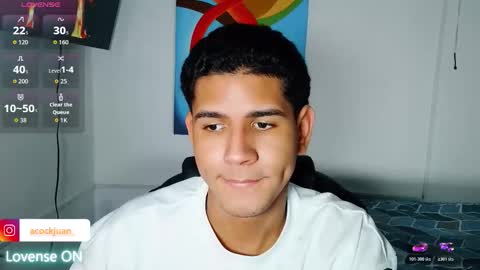 Juan online show from November 2, 3:09 am