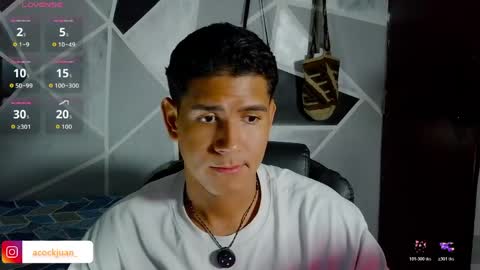 Snapshot of juanacock_2 chatting on June 5, 1:45 am Juan online show from June 5, 1:45 am