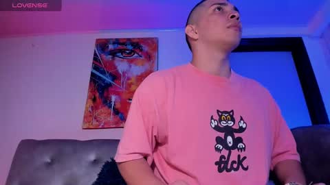 Juan David online show from February 9, 12:30 pm